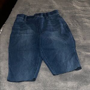 Time and Tru Women's Blue Jean Shorts